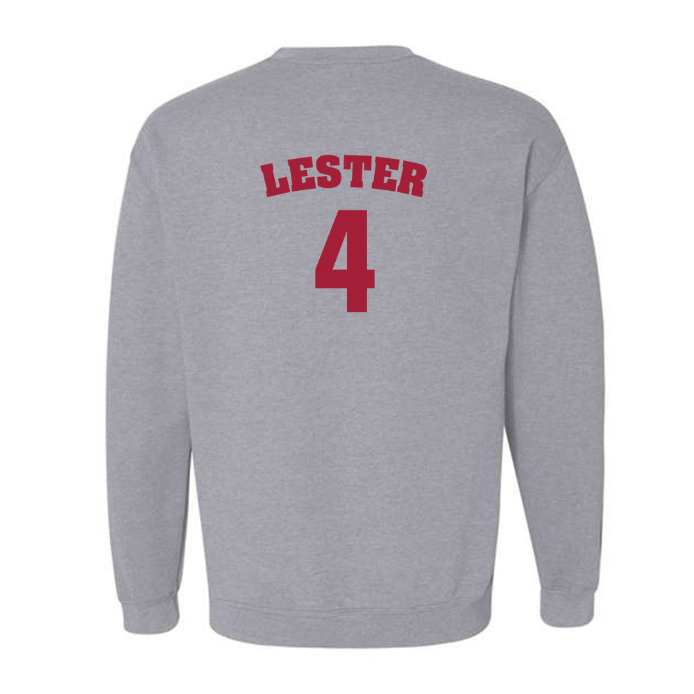 Alabama - NCAA Women's Basketball : Eris Lester - Sports Shersey Crewneck Sweatshirt-1