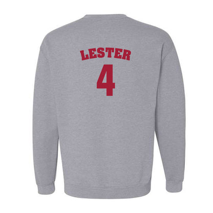 Alabama - NCAA Women's Basketball : Eris Lester - Sports Shersey Crewneck Sweatshirt-1