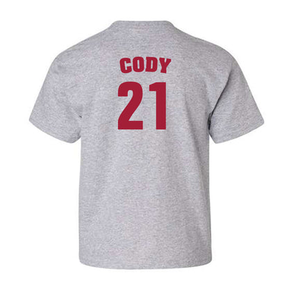 Alabama - NCAA Women's Basketball : Essence Cody - Sports Shersey Youth T-Shirt-1