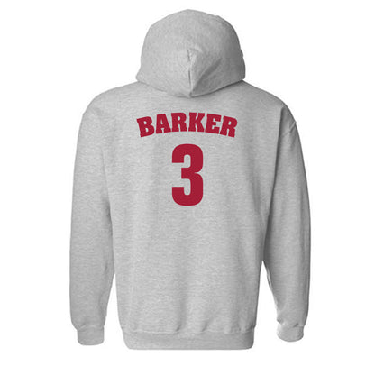 Alabama - NCAA Women's Basketball : Sarah Ashlee Barker - Sports Shersey Hooded Sweatshirt-1