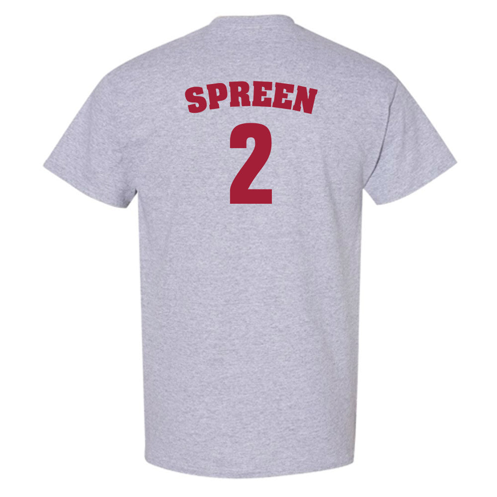 Alabama - NCAA Women's Basketball : Chloe Spreen - Sports Shersey T-Shirt-1