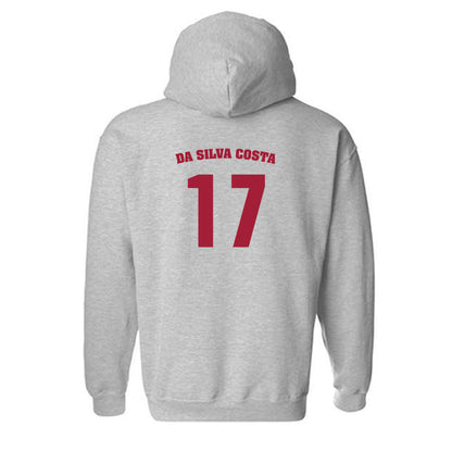 Alabama - NCAA Women's Basketball : Lourdes Da Silva Costa - Sports Shersey Hooded Sweatshirt-1
