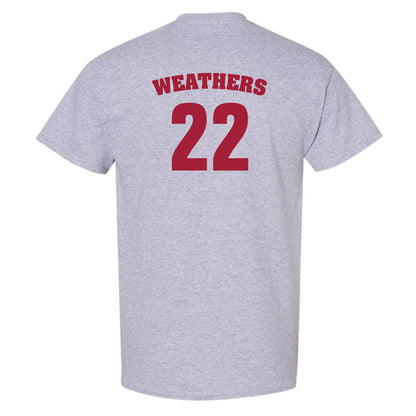 Alabama - NCAA Women's Basketball : Karly Weathers - Sports Shersey T-Shirt-1