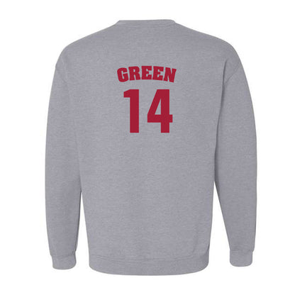 Alabama - NCAA Women's Basketball : Zaay Green - Sports Shersey Crewneck Sweatshirt-1