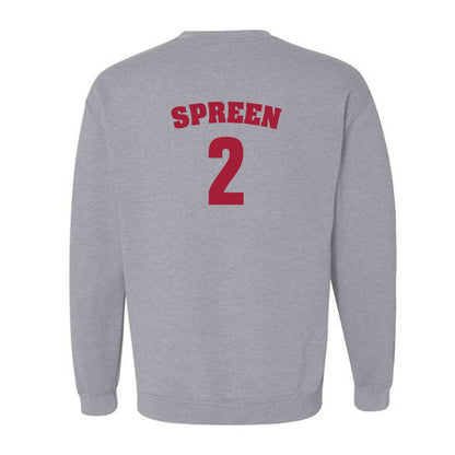 Alabama - NCAA Women's Basketball : Chloe Spreen - Sports Shersey Crewneck Sweatshirt-1