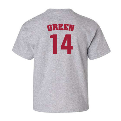 Alabama - NCAA Women's Basketball : Zaay Green - Sports Shersey Youth T-Shirt-1