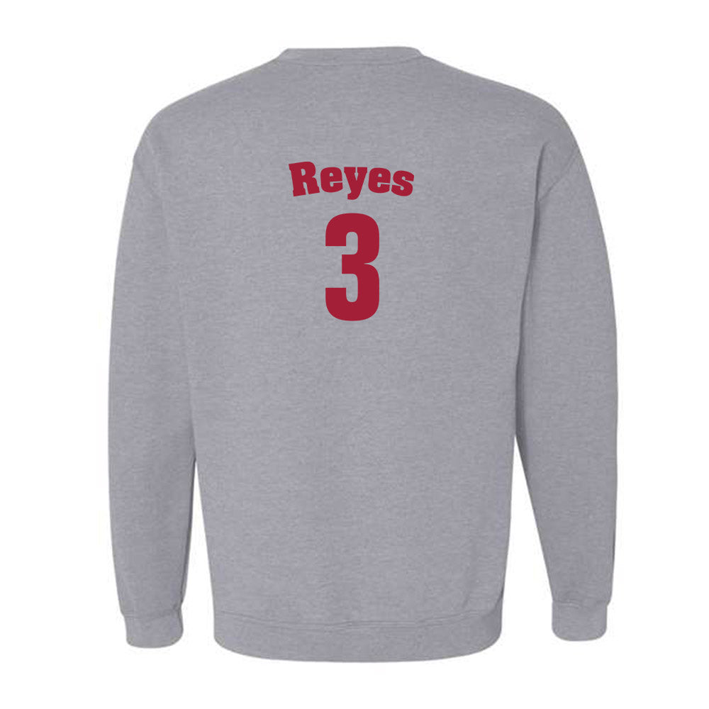 Alabama - NCAA Men's Basketball : Sebastian Reyes - Sports Shersey Crewneck Sweatshirt