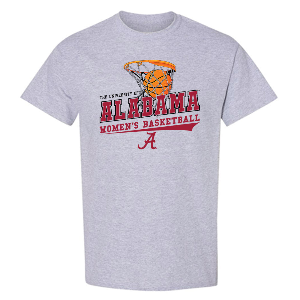 Alabama - NCAA Women's Basketball : Leah Brooks - Sports Shersey T-Shirt-0