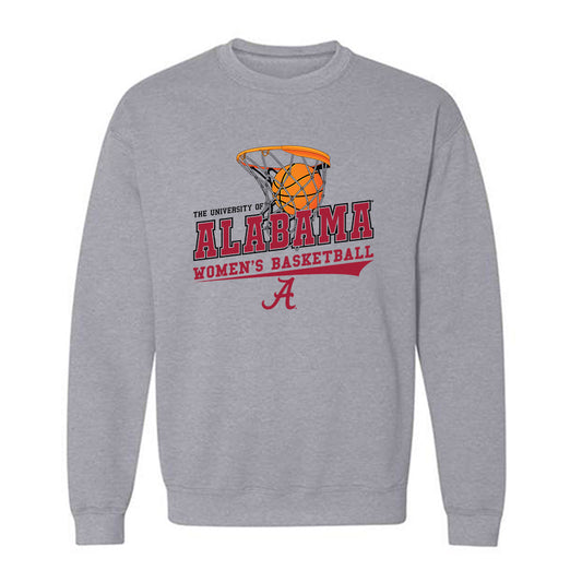 Alabama - NCAA Women's Basketball : Sarah Ashlee Barker - Sports Shersey Crewneck Sweatshirt-0