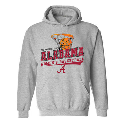 Alabama - NCAA Women's Basketball : Diana Collins - Sports Shersey Hooded Sweatshirt-0