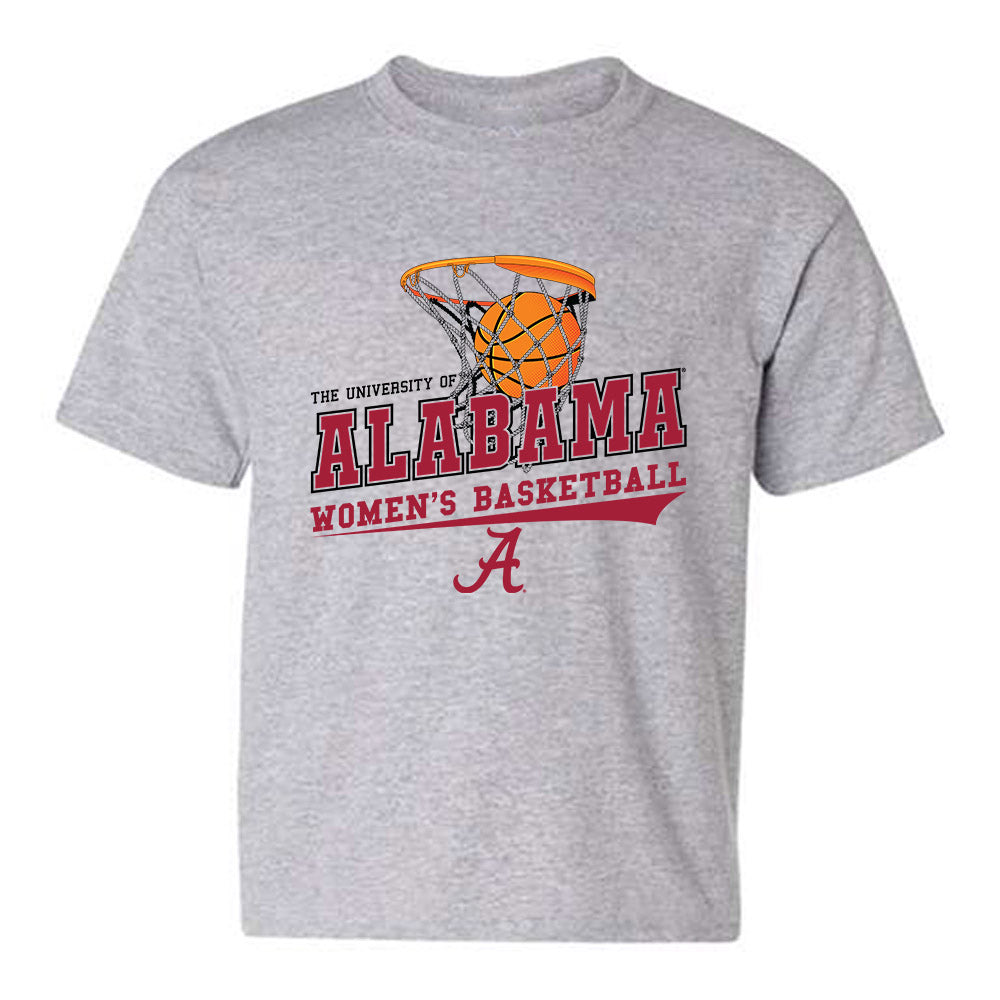 Alabama - NCAA Women's Basketball : Naomi Jones - Sports Shersey Youth T-Shirt-0