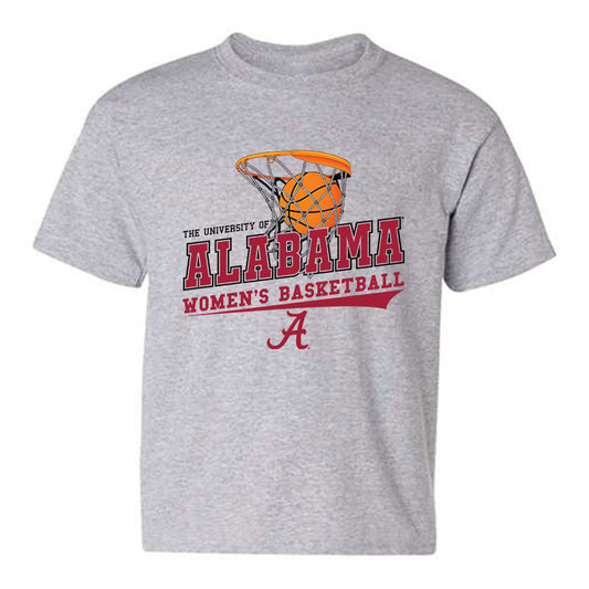 Alabama - NCAA Women's Basketball : Ta'Mia Scott - Sports Shersey Youth T-Shirt-0