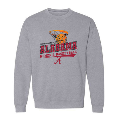 Alabama - NCAA Women's Basketball : Aaliyah Nye - Sports Shersey Crewneck Sweatshirt-0