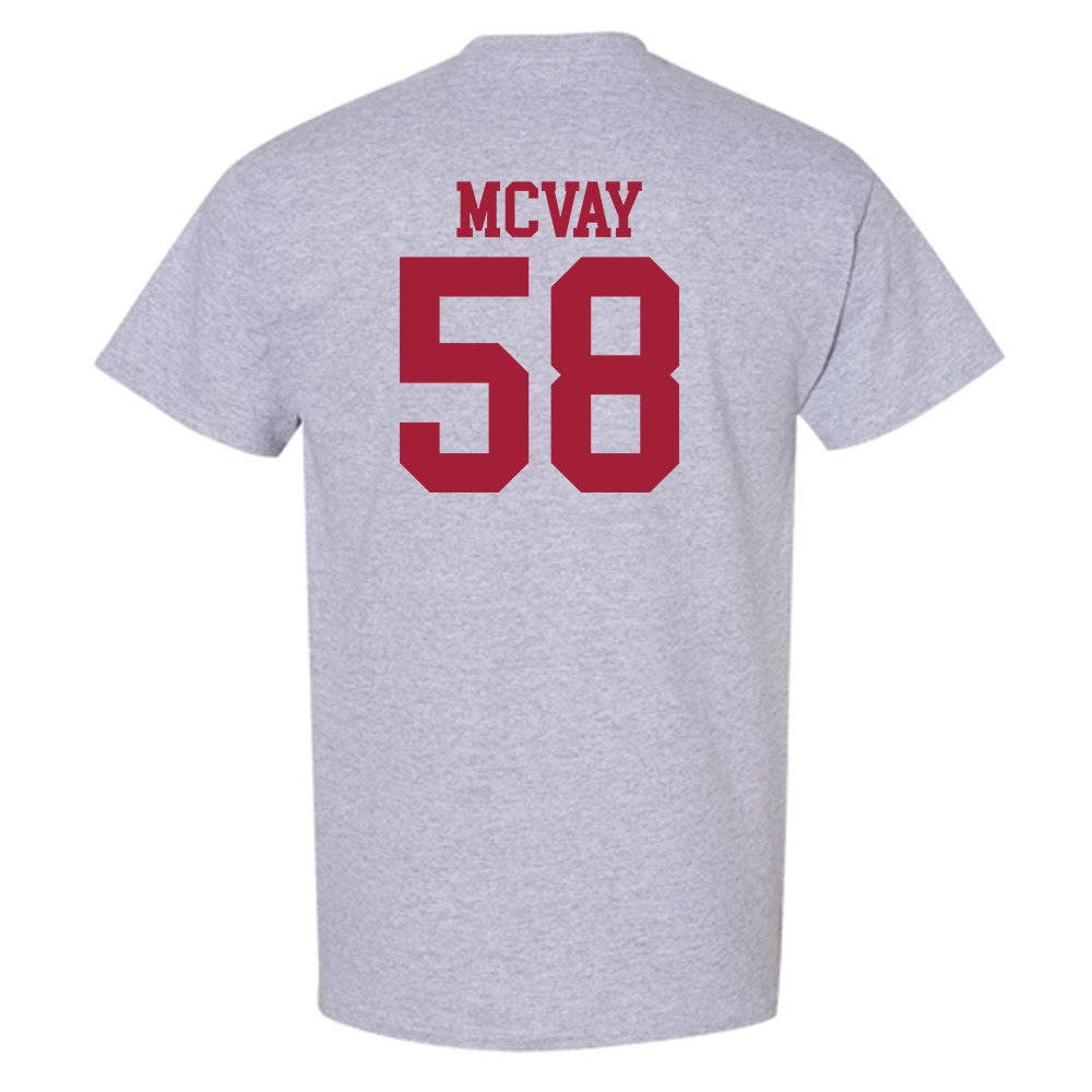 Alabama - NCAA Football : Miles McVay - Classic Shersey T-Shirt