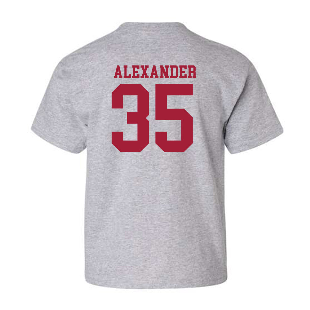 Alabama - NCAA Football : Jeremiah Alexander - Classic Shersey Youth T-Shirt