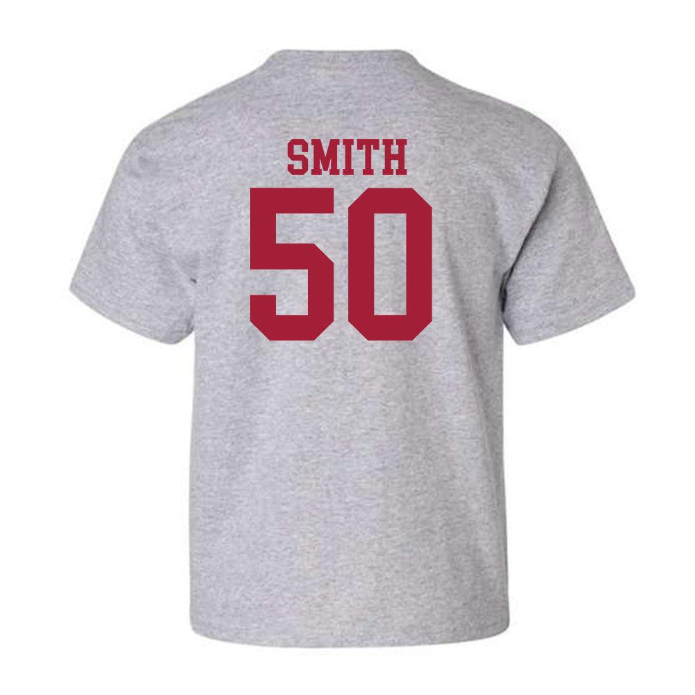 Alabama - NCAA Football : Tim Smith - Classic Shersey Youth T-Shirt