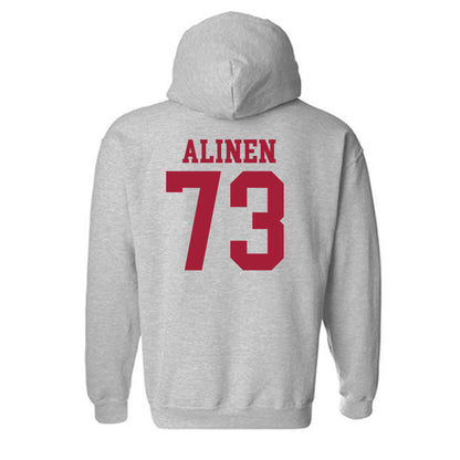 Alabama - NCAA Football : Olaus Alinen - Classic Shersey Hooded Sweatshirt