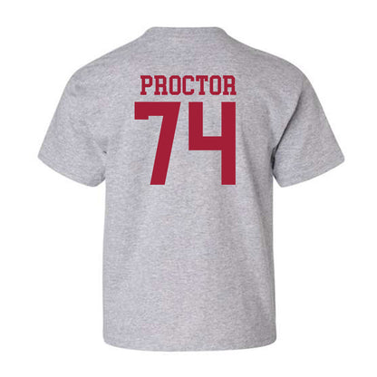 Alabama - NCAA Football : Kadyn Proctor - Classic Shersey Youth T-Shirt