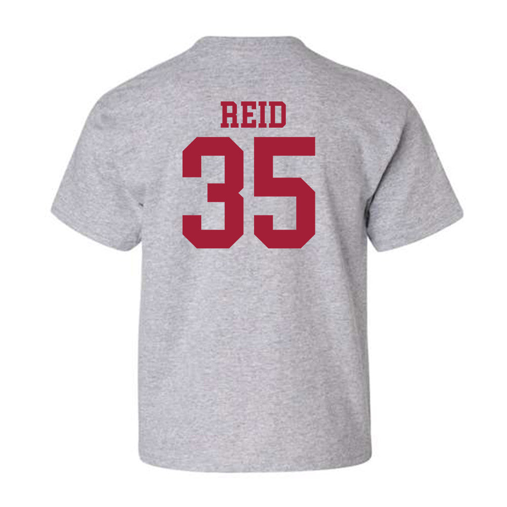 Alabama - NCAA Men's Basketball : Derrion Reid - Youth T-Shirt