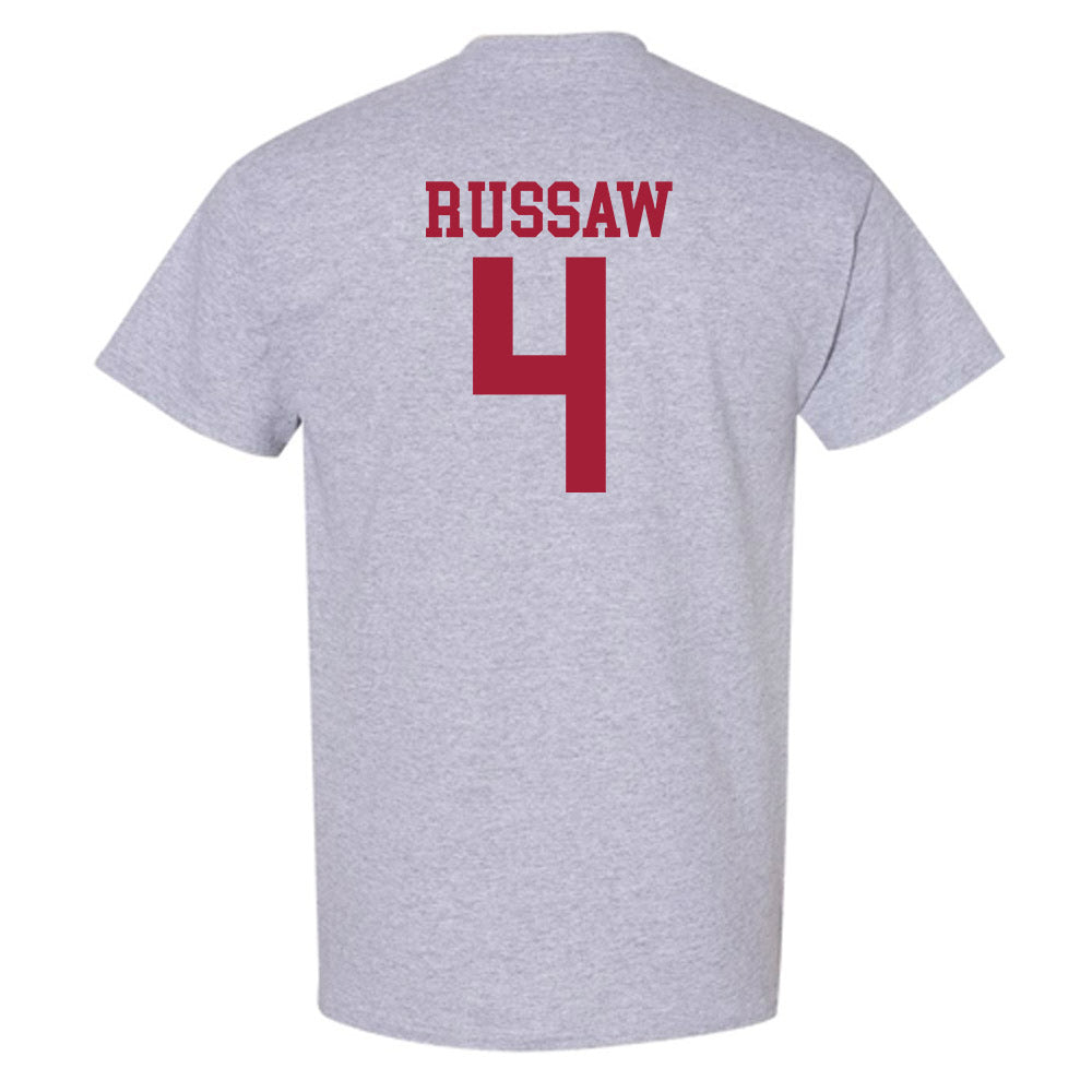 Alabama - NCAA Football : Qua Russaw - Classic Shersey T-Shirt