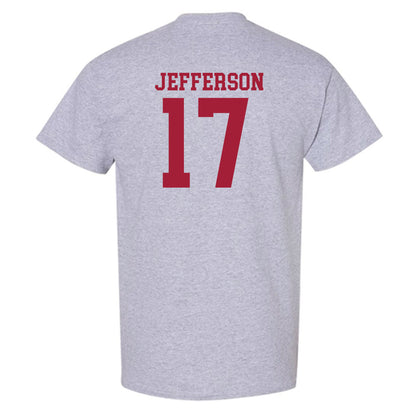 Alabama - NCAA Football : Amari Jefferson - Classic Shersey T-Shirt