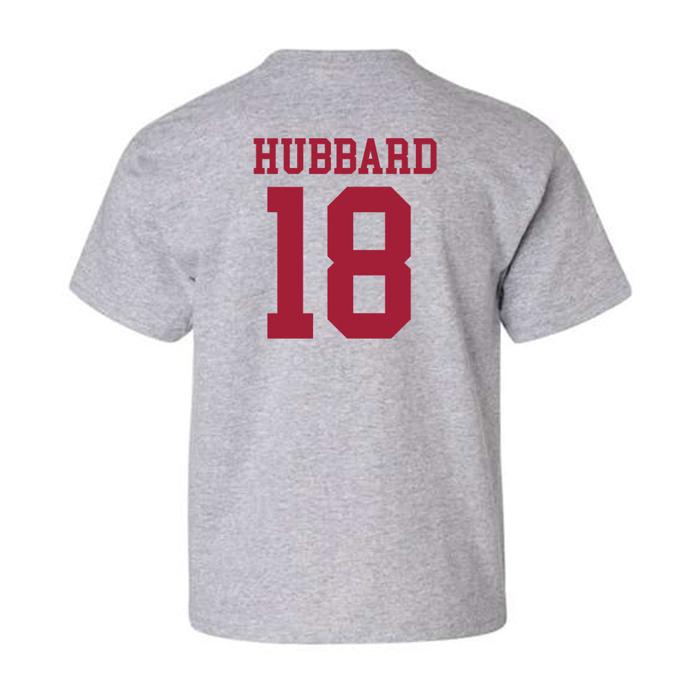 Alabama - NCAA Football : Bray Hubbard - Classic Shersey Youth T-Shirt