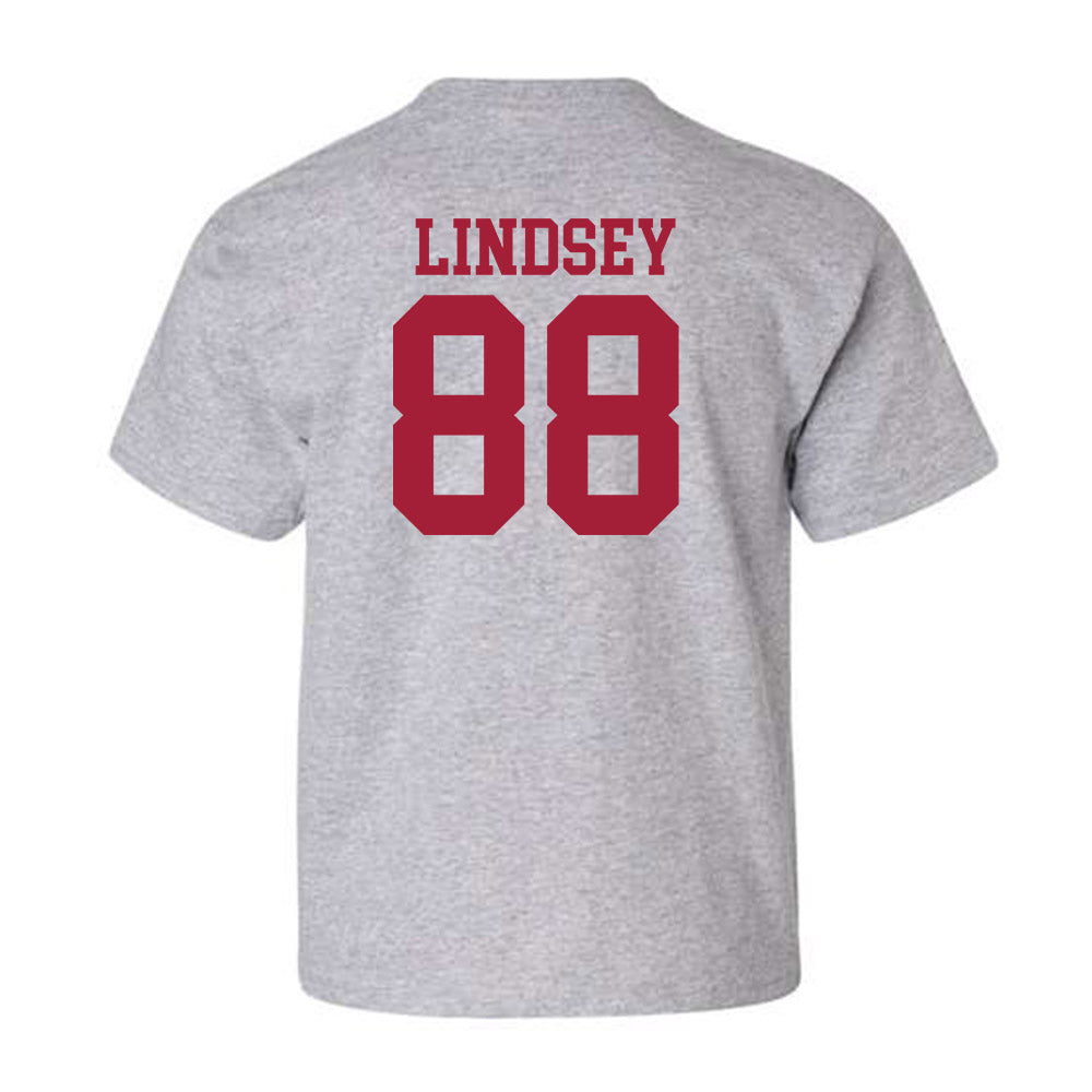 Alabama - NCAA Football : Jay Lindsey - Classic Shersey Youth T-Shirt