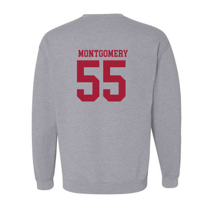 Alabama - NCAA Football : Roq Montgomery - Classic Shersey Crewneck Sweatshirt