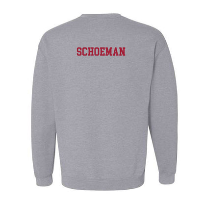 Alabama - NCAA Women's Rowing : Shelby Schoeman - Crewneck Sweatshirt Classic Shersey