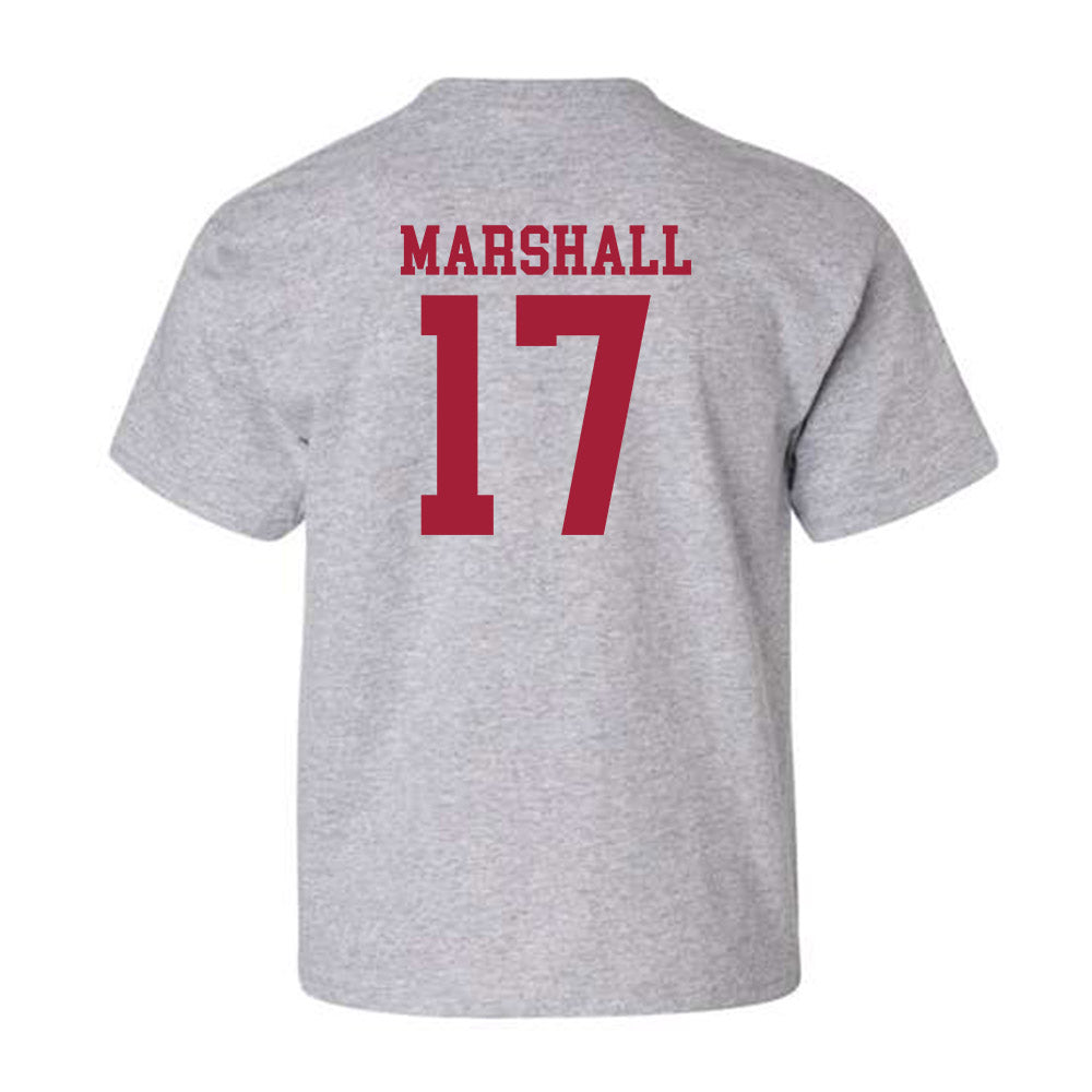 Alabama - Football Alumni : Trezmen Marshall - Classic Shersey Youth T-Shirt