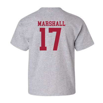 Alabama - Football Alumni : Trezmen Marshall - Classic Shersey Youth T-Shirt