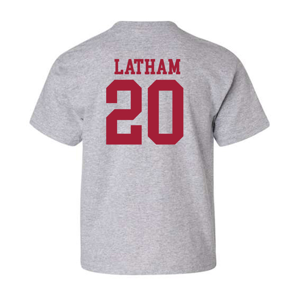 Alabama - NCAA Football : Jah-Marien Latham - Classic Shersey Youth T-Shirt