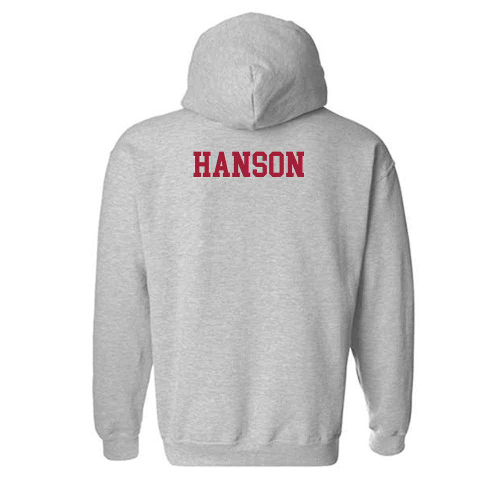 Alabama - NCAA Women's Rowing : Payton Hanson - Hooded Sweatshirt Classic Shersey