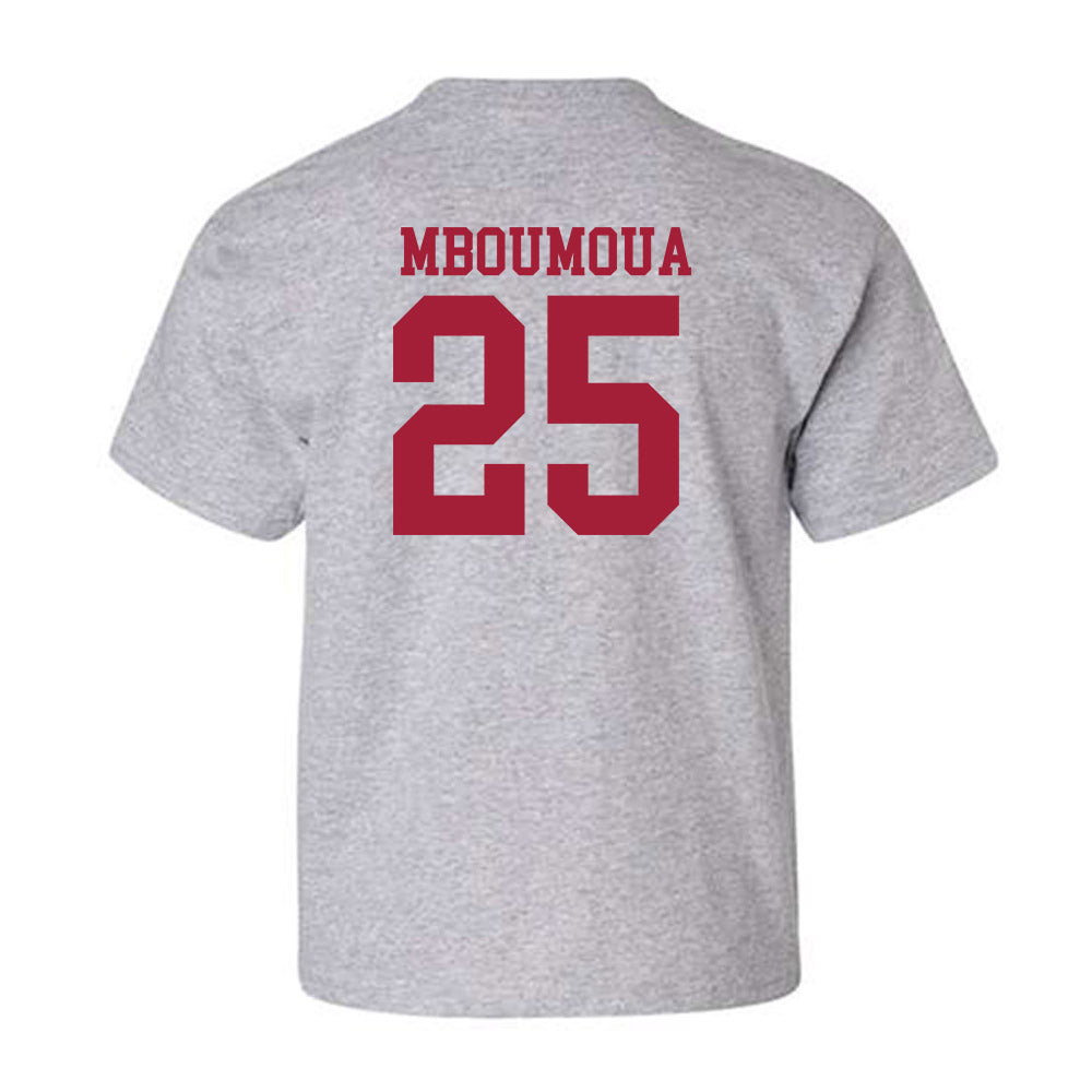 Alabama - NCAA Football : Steve Mboumoua - Classic Shersey Youth T-Shirt-1