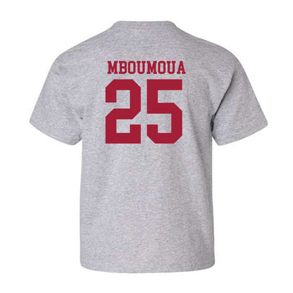 Alabama - NCAA Football : Steve Mboumoua - Classic Shersey Youth T-Shirt-1