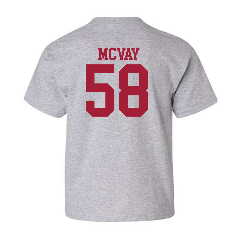 Alabama - NCAA Football : Miles McVay - Classic Shersey Youth T-Shirt