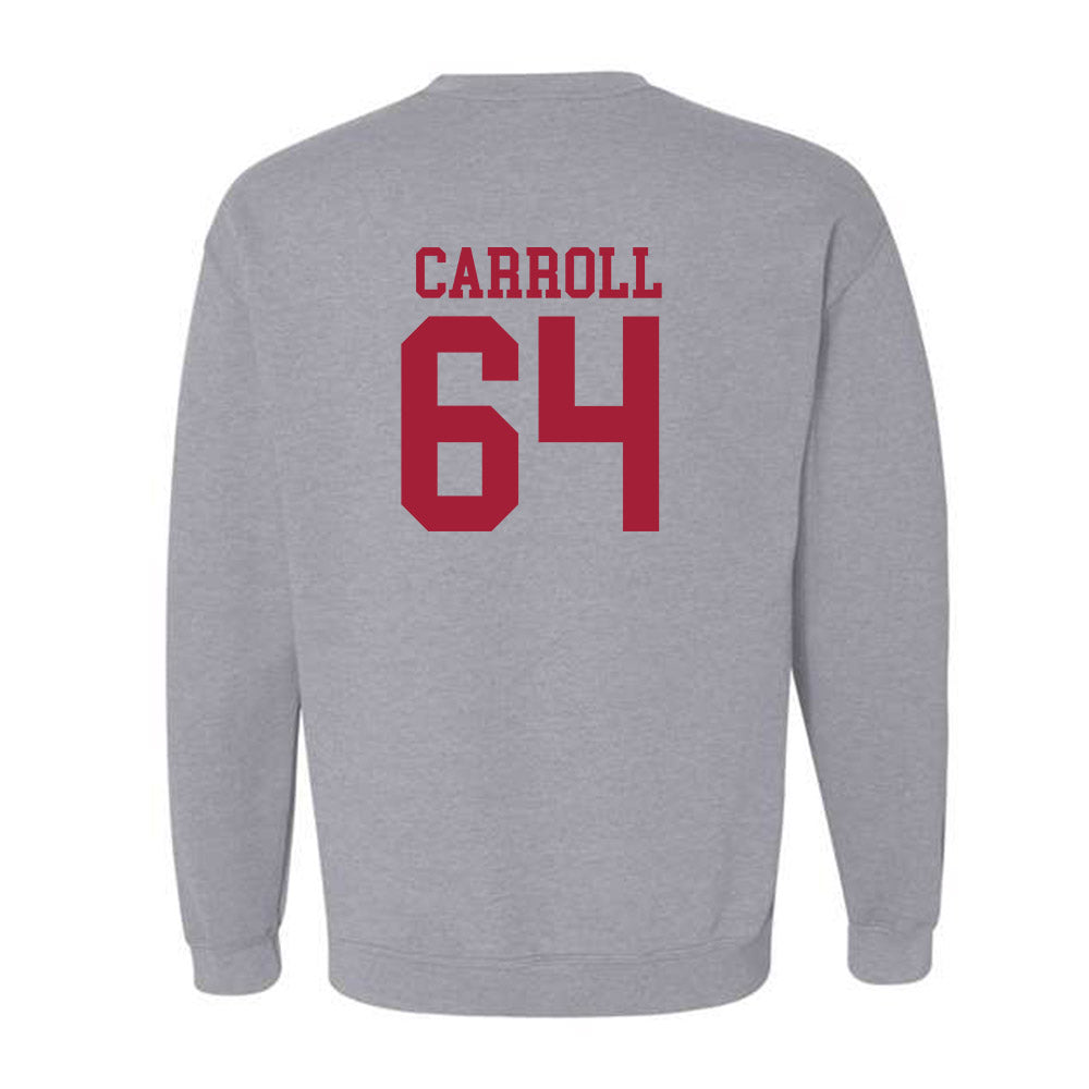 Alabama - NCAA Football : Michael Carroll - Classic Shersey Crewneck Sweatshirt-1
