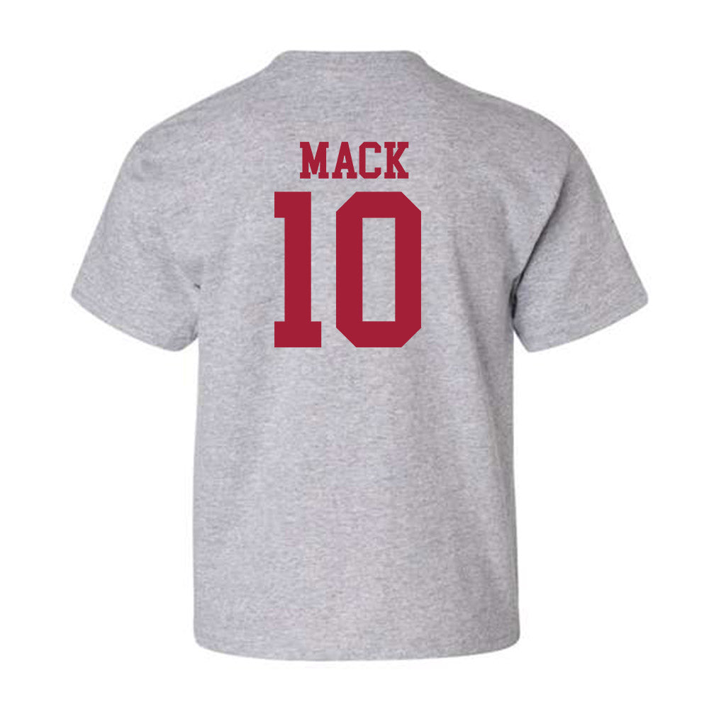 Alabama - NCAA Football : Austin Mack - Classic Shersey Youth T-Shirt