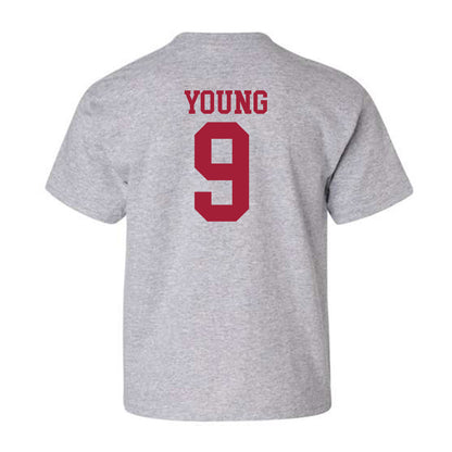 Alabama - NCAA Football : Richard Young - Classic Shersey Youth T-Shirt