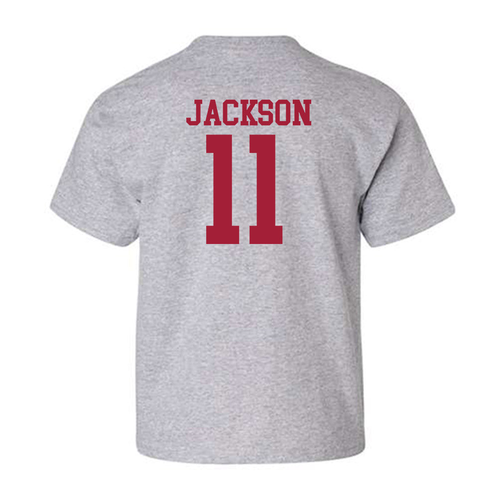 Alabama - NCAA Football : Ian Jackson - Classic Shersey Youth T-Shirt-1