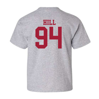 Alabama - NCAA Football : Edric Hill - Classic Shersey Youth T-Shirt