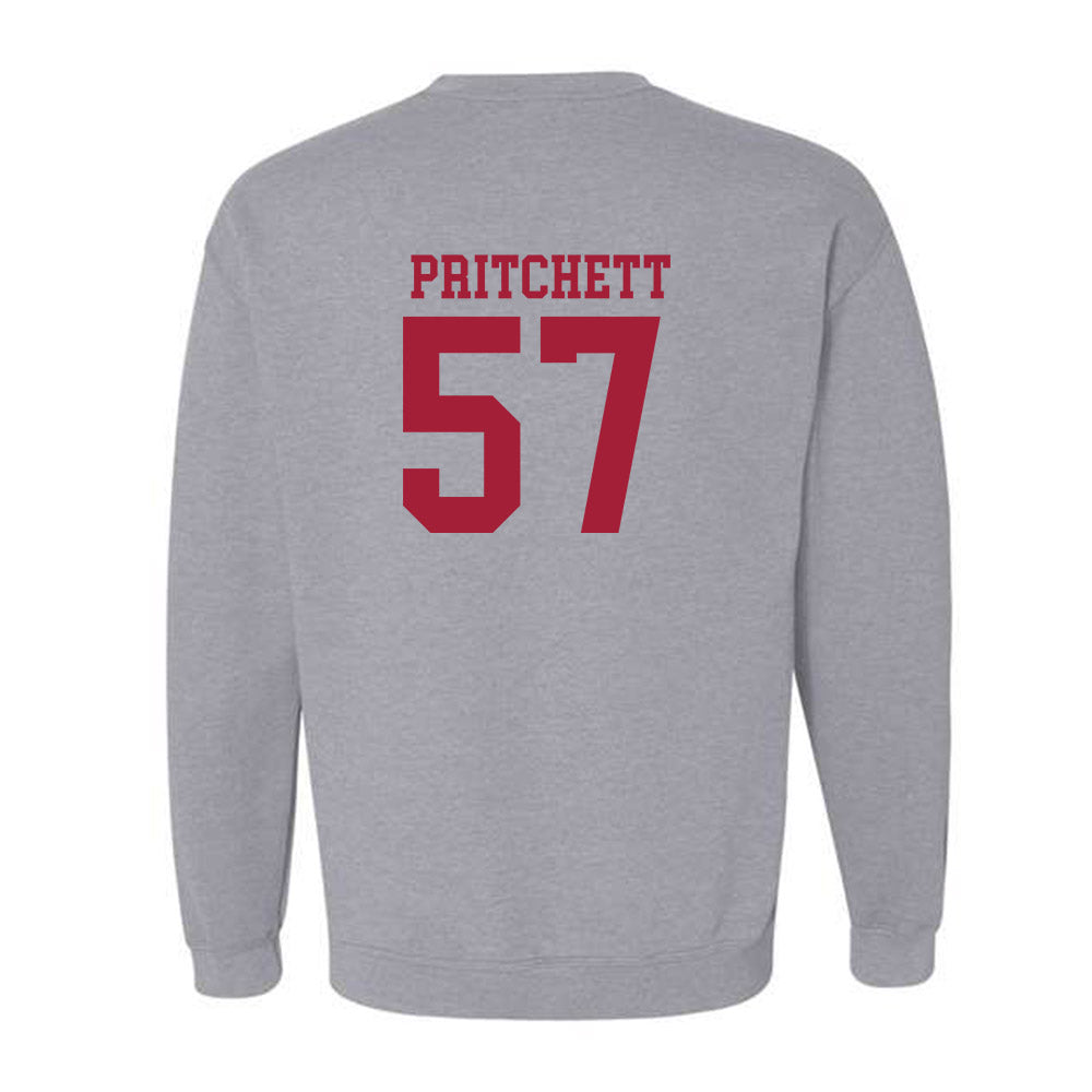 Alabama - NCAA Football : Elijah Pritchett - Classic Shersey Crewneck Sweatshirt