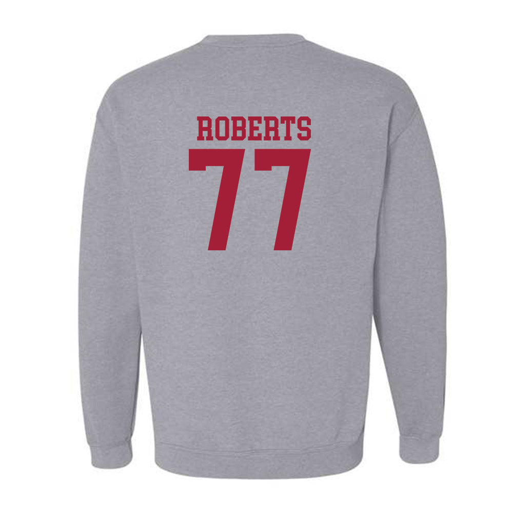 Alabama - NCAA Football : Jaeden Roberts - Classic Shersey Crewneck Sweatshirt