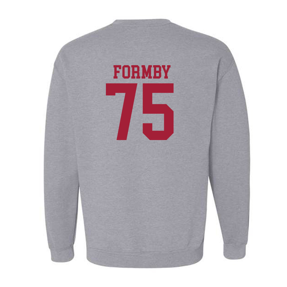 Alabama - NCAA Football : Wilkin Formby - Classic Shersey Crewneck Sweatshirt