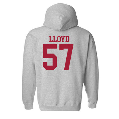 Alabama - NCAA Football : Jackson Lloyd - Classic Shersey Hooded Sweatshirt-1