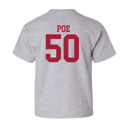 Alabama - NCAA Football : Casey Poe - Classic Shersey Youth T-Shirt