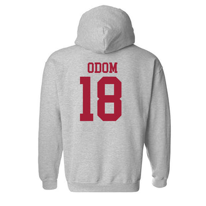 Alabama - NCAA Football : Caleb Odom - Classic Shersey Hooded Sweatshirt