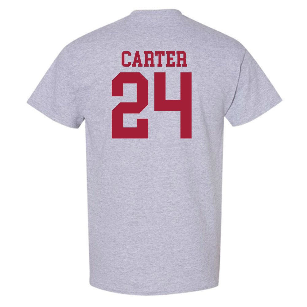 Alabama - NCAA Football : Noah Carter - Classic Shersey T-Shirt