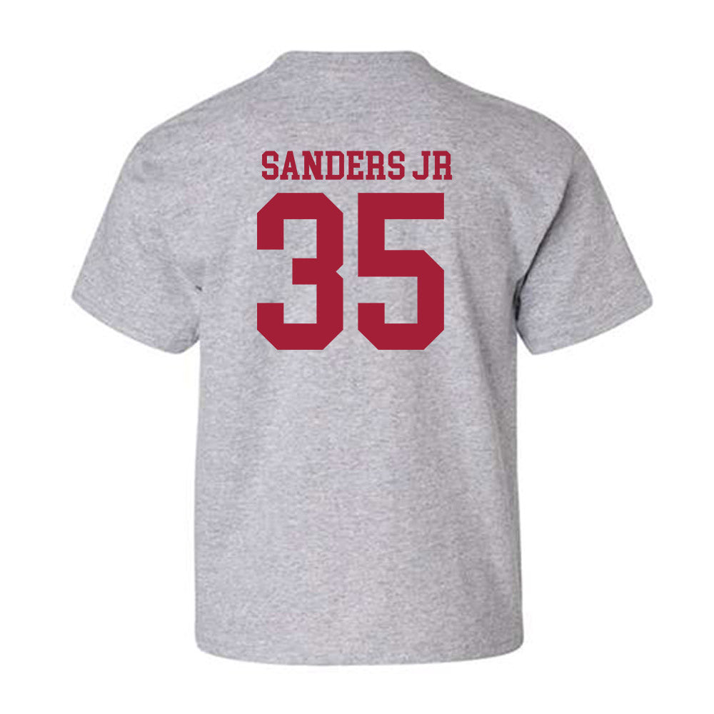 Alabama - NCAA Football : Abduall Sanders Jr - Classic Shersey Youth T-Shirt-1