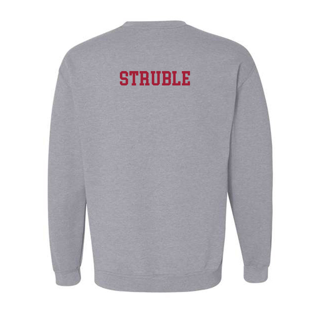 Alabama - NCAA Women's Rowing : Elizabeth Struble - Crewneck Sweatshirt Classic Shersey